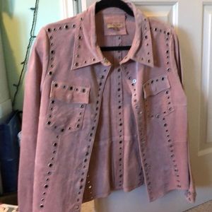 Authentic suede jacket